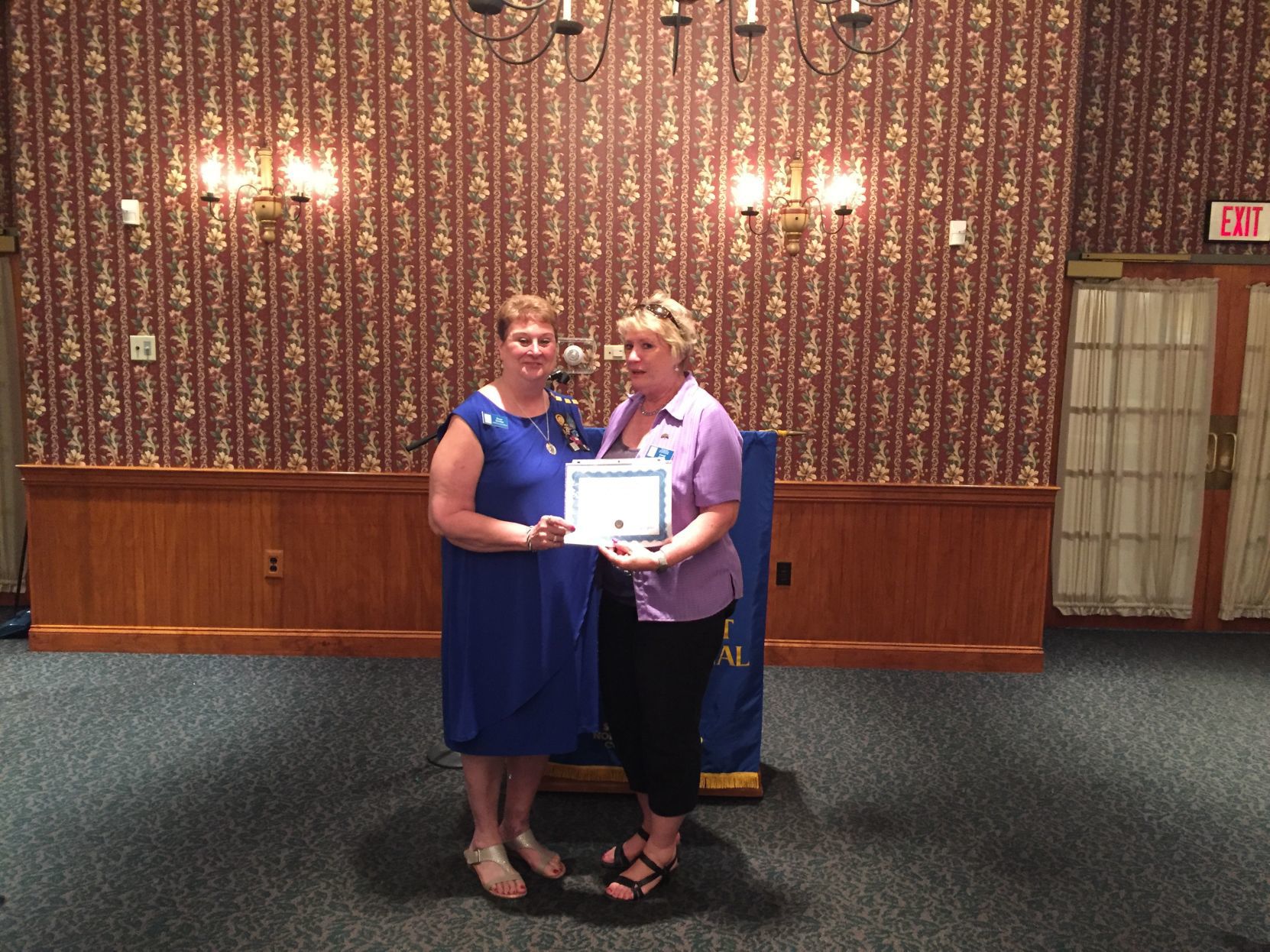 Unsung Soroptimist award